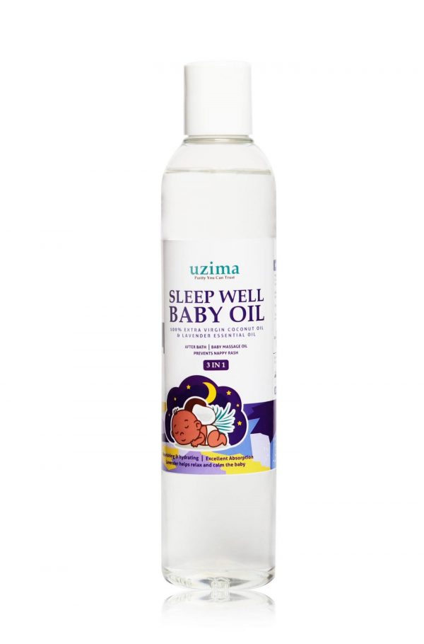 Sleep Well Baby oil