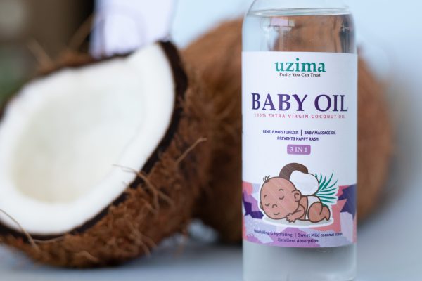 Unscented Baby Oil
