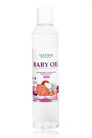 Unscented Baby oil